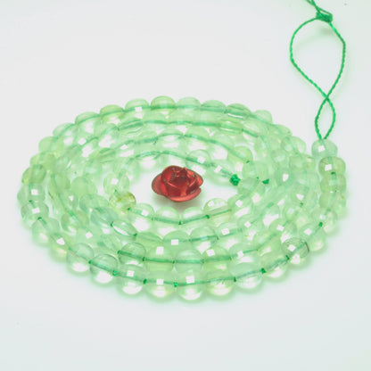 Natural green Prehnite gemstone micro faceted coin loose beads wholesale jewelry making 15"