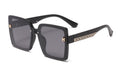 Hermès Polarized Square Gray Lens Sunglasses for Men & Women - 358922