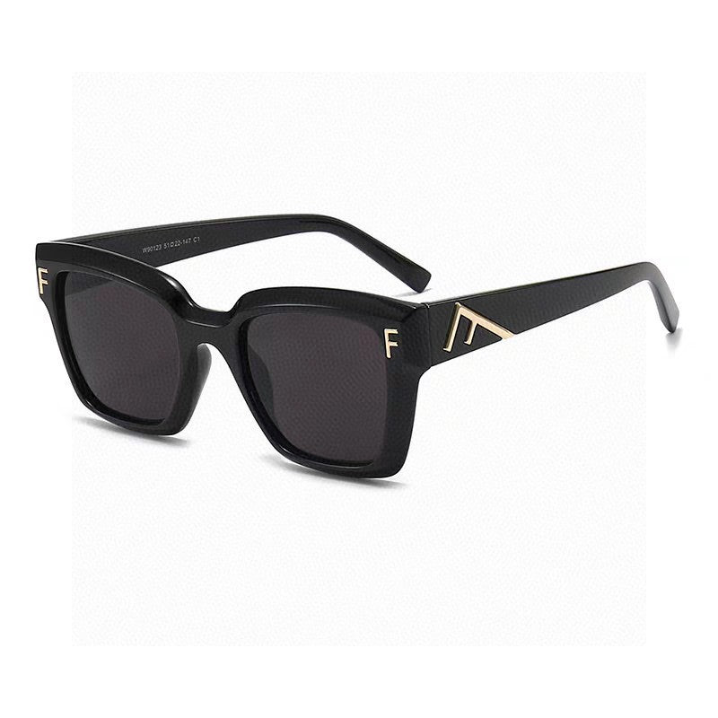 Fendi Fashion Black Lens Sunglasses for Women - 358757