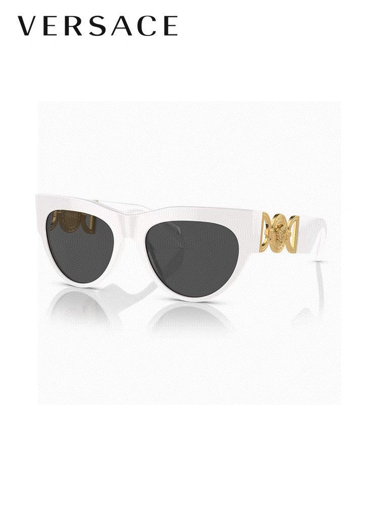 Versace Fashion Black Lens Sunglasses for Men & Women - 487810