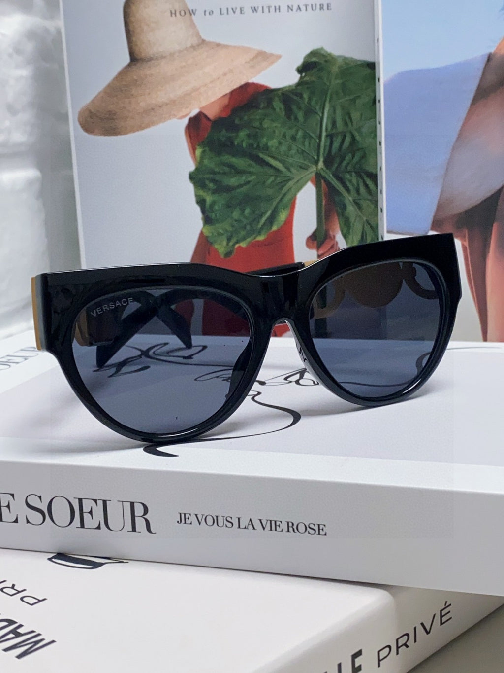 Versace Fashion Black Lens Sunglasses for Men & Women - 487812 - detail image 3