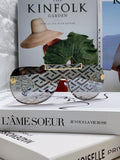 Versace Oversized Gray Lens Sunglasses for Men & Women - 487815