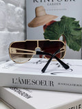 Versace Oversized Gray Lens Sunglasses for Men & Women - 432788