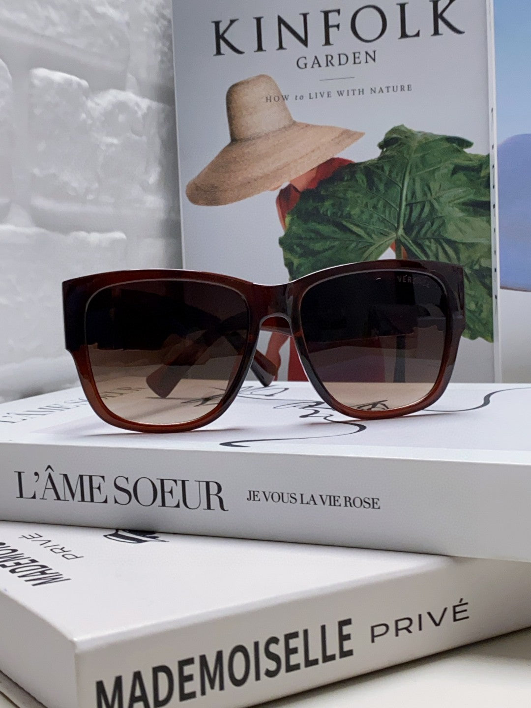 Versace Oversized Silver Lens Sunglasses for Men & Women - 372489