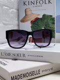 Versace Oversized Silver Lens Sunglasses for Men & Women - 372490