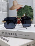 Versace Polarized Fashion Black Lens Sunglasses for Men - 372488