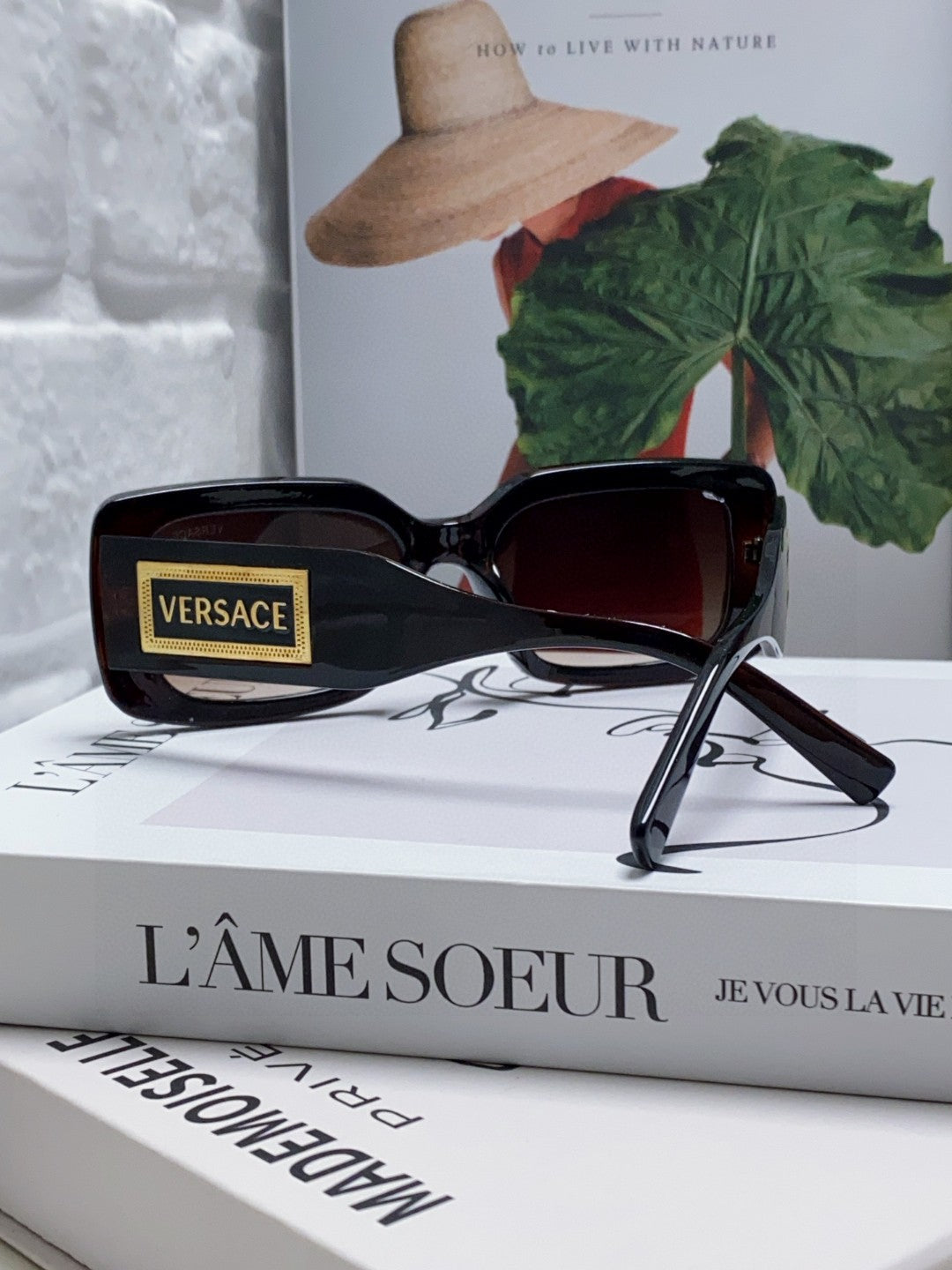 Versace Polarized Fashion Silver Lens Sunglasses for Men & Women - 449860 - detail image 2