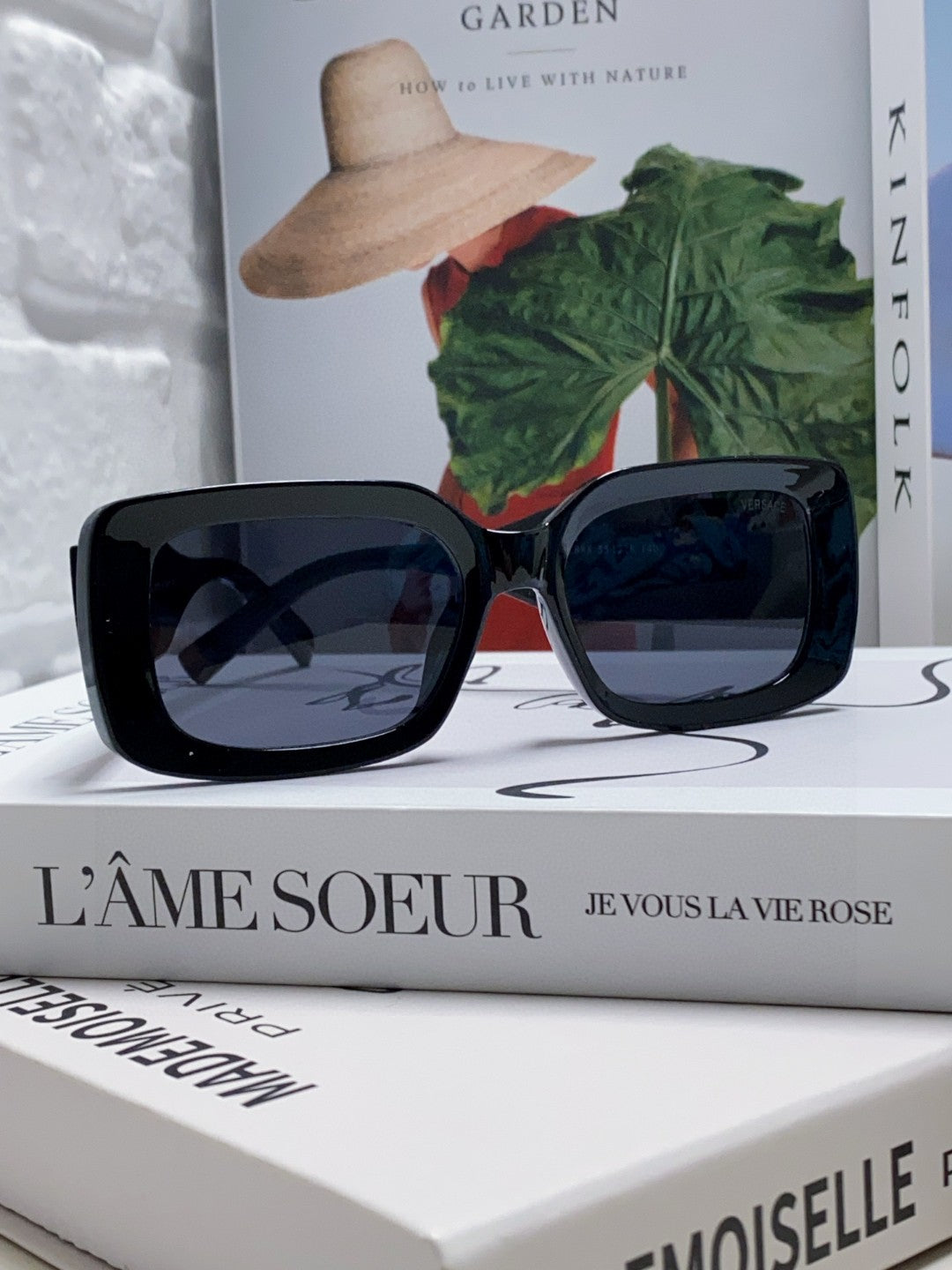 Versace Polarized Fashion Blue Lens Sunglasses for Men & Women