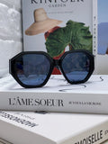 Louis Vuitton Square Blue Lens Sunglasses for Men & Women - 414910