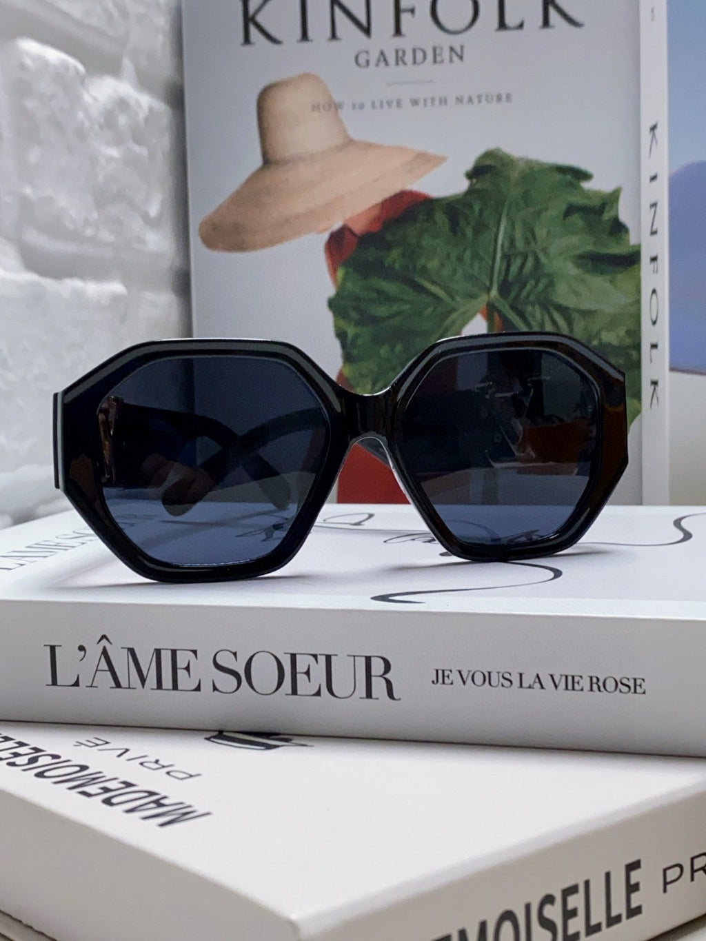 Louis Vuitton Square Black Lens Sunglasses for Men & Women - 414913