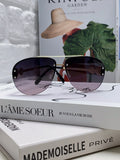 Versace VE2250 Aviator Gray Lens Sunglasses for Men & Women