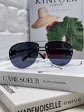 Versace VE2250 Aviator Blue Lens Sunglasses for Men & Women
