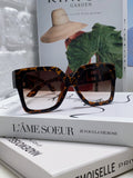 Versace Square Silver Lens Sunglasses for Men & Women - 449876