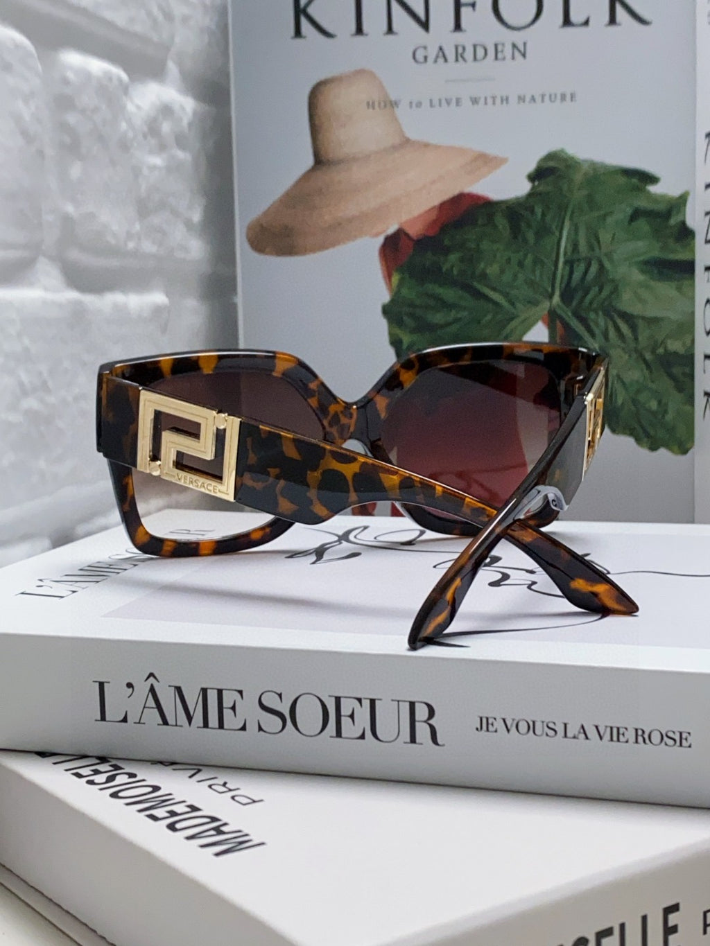 Versace Square Silver Lens Sunglasses for Men & Women - 449876 - detail image 2