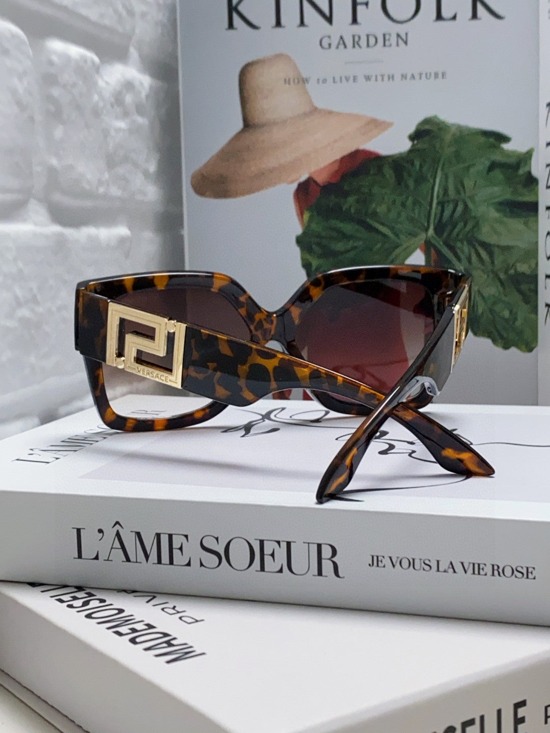 Versace Square Silver Lens Sunglasses for Men & Women - 449876 - detail image 2
