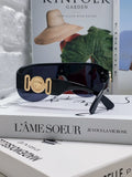 Versace Aviator Blue Lens Sunglasses for Men & Women