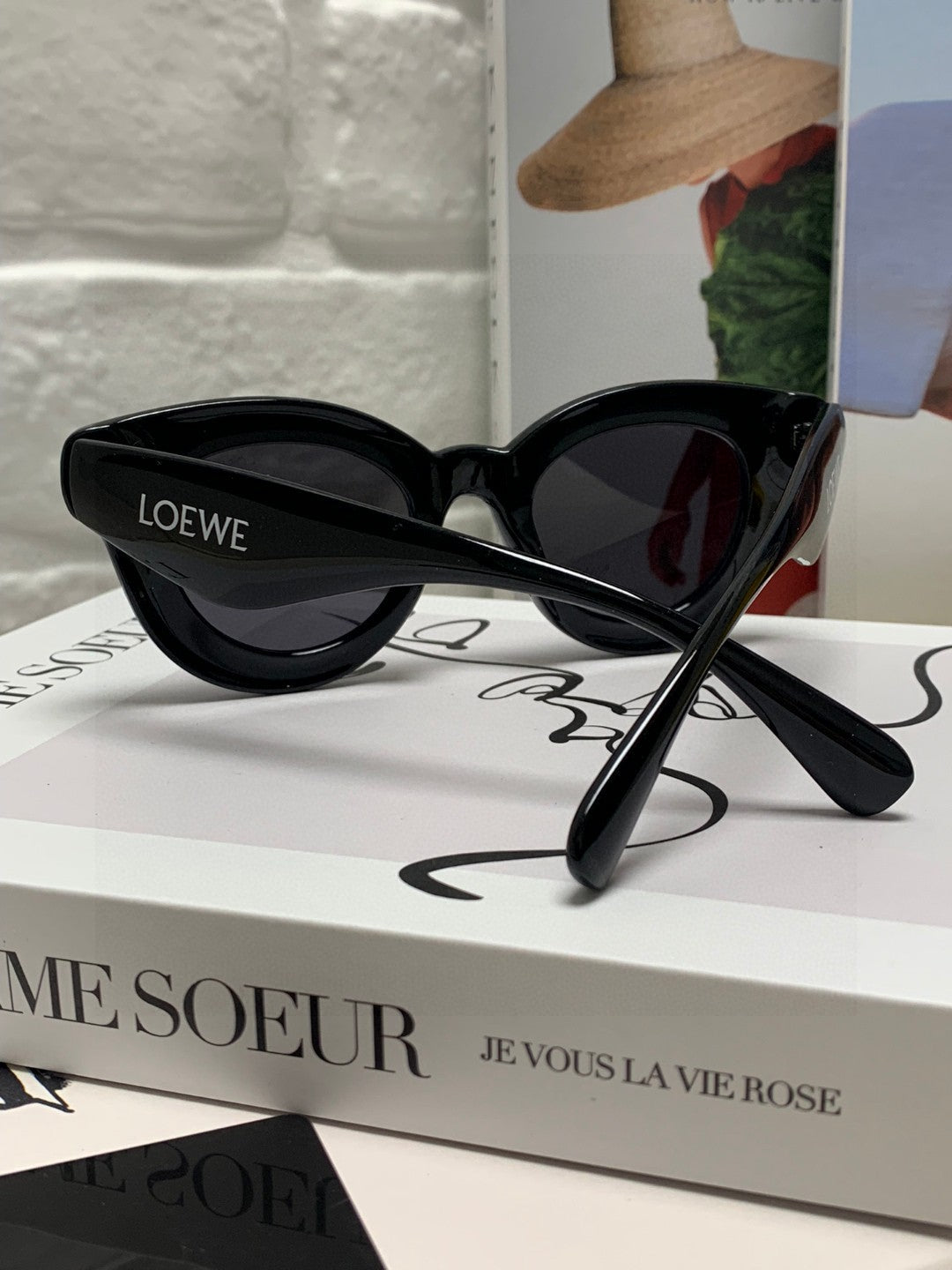 Loewe Round Silver Lens Sunglasses for Men & Women - detail image 4