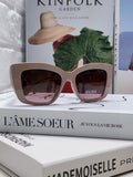 Miu Miu Cat-Eye Silver Lens Sunglasses for Women - 466052