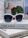 Miu Miu Cat-Eye Blue Lens Sunglasses for Women - 466053