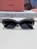 Miu Miu Cat-Eye Blue Lens Sunglasses for Women - 466055