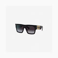 Miu Miu Square Black Lens Sunglasses for Women