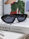 Miu Miu Cat-Eye Gray Lens Sunglasses for Men & Women - 466059