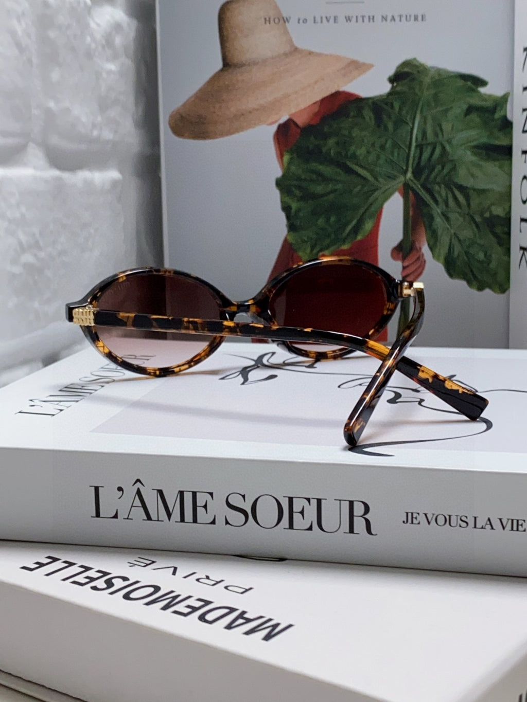 Miu Miu Round Gray Lens Sunglasses for Men & Women - 466061 - detail image 2