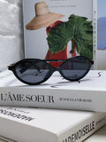 Miu Miu Round Gray Lens Sunglasses for Men & Women