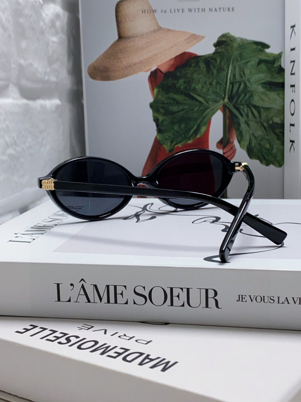Miu Miu Round Gray Lens Sunglasses for Men & Women - detail image 2