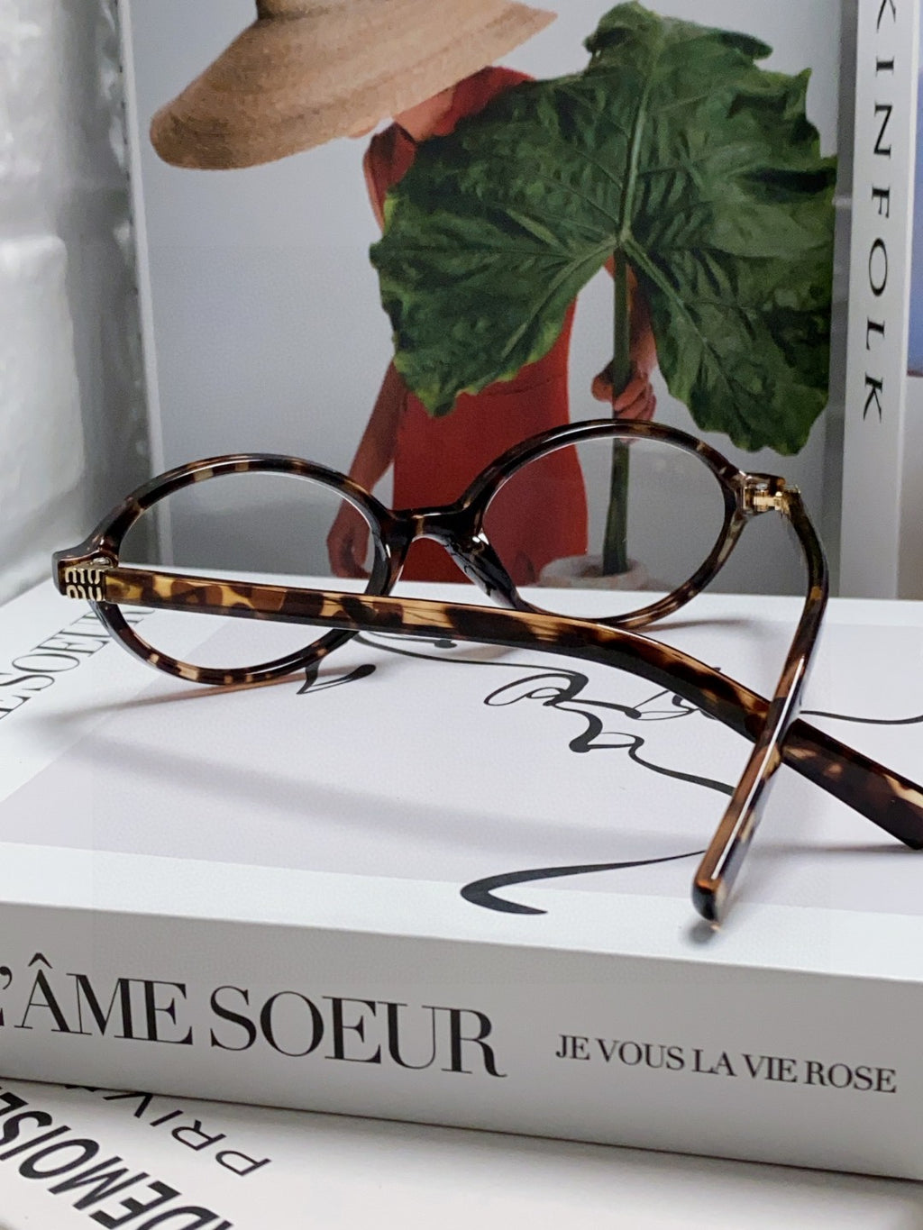 Miu Miu Round Black Lens Sunglasses for Men & Women - detail image 2