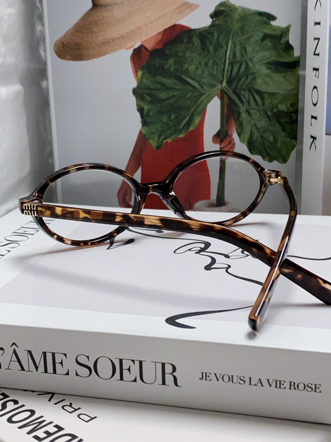 Miu Miu Round Black Lens Sunglasses for Men & Women - detail image 2
