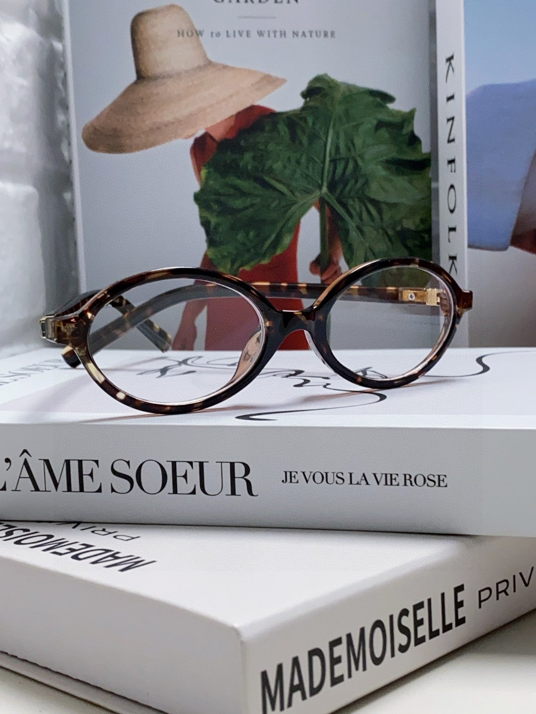 Miu Miu Round Black Lens Sunglasses for Men & Women