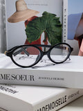 Miu Miu Round Gold Lens Sunglasses for Men & Women
