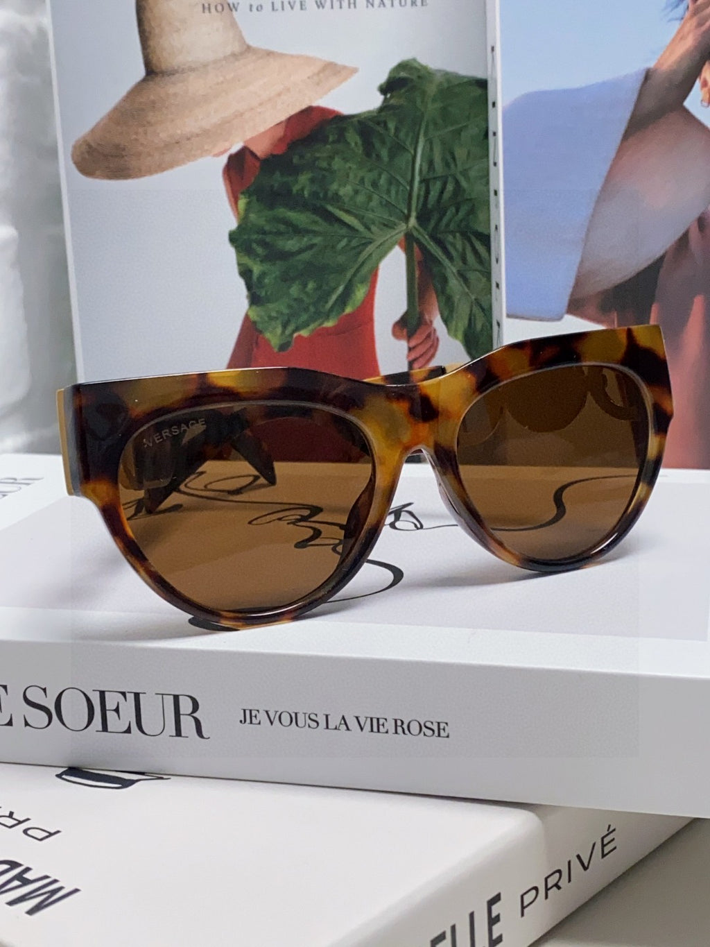 Versace Fashion Black Lens Sunglasses for Men & Women - 416382 - detail image 3