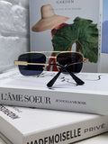 Prada Square Gray Lens Sunglasses for Men & Women - 998156