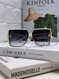 Prada Fashion Silver Lens Sunglasses for Men & Women - 998162