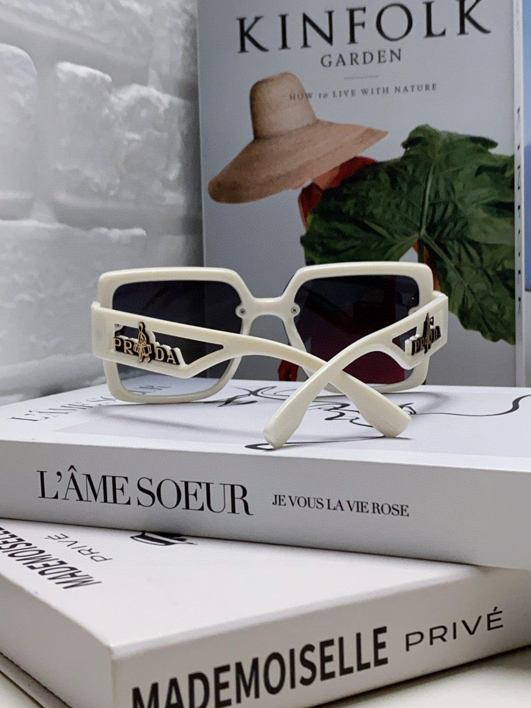 Prada Fashion Silver Lens Sunglasses for Men & Women - 998162 - detail image 2