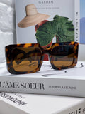 Prada Metal Oversized Brown Lens Sunglasses for Men - 998166
