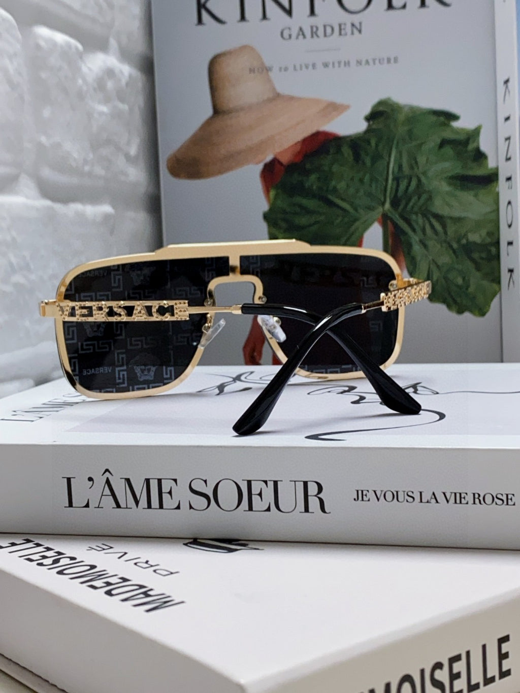 Versace Fashion Gray Lens Sunglasses for Men & Women - 399297 - detail image 2
