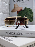 Versace Fashion Red Lens Sunglasses for Men & Women - 399298