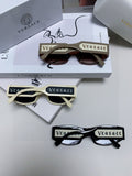 Versace Square Red Lens Sunglasses for Women
