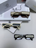 Versace Square Blue Lens Sunglasses for Women