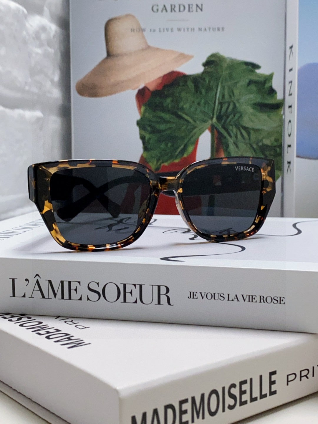 Versace Slim Gray Lens Sunglasses for Men & Women