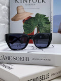 Versace Slim Blue Lens Sunglasses for Men & Women - 935367