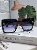 Louis Vuitton Polarized Oversized Gray Lens Sunglasses for Men & Women