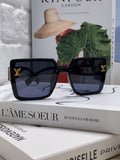 Louis Vuitton Polarized Oversized Blue Lens Sunglasses for Men & Women