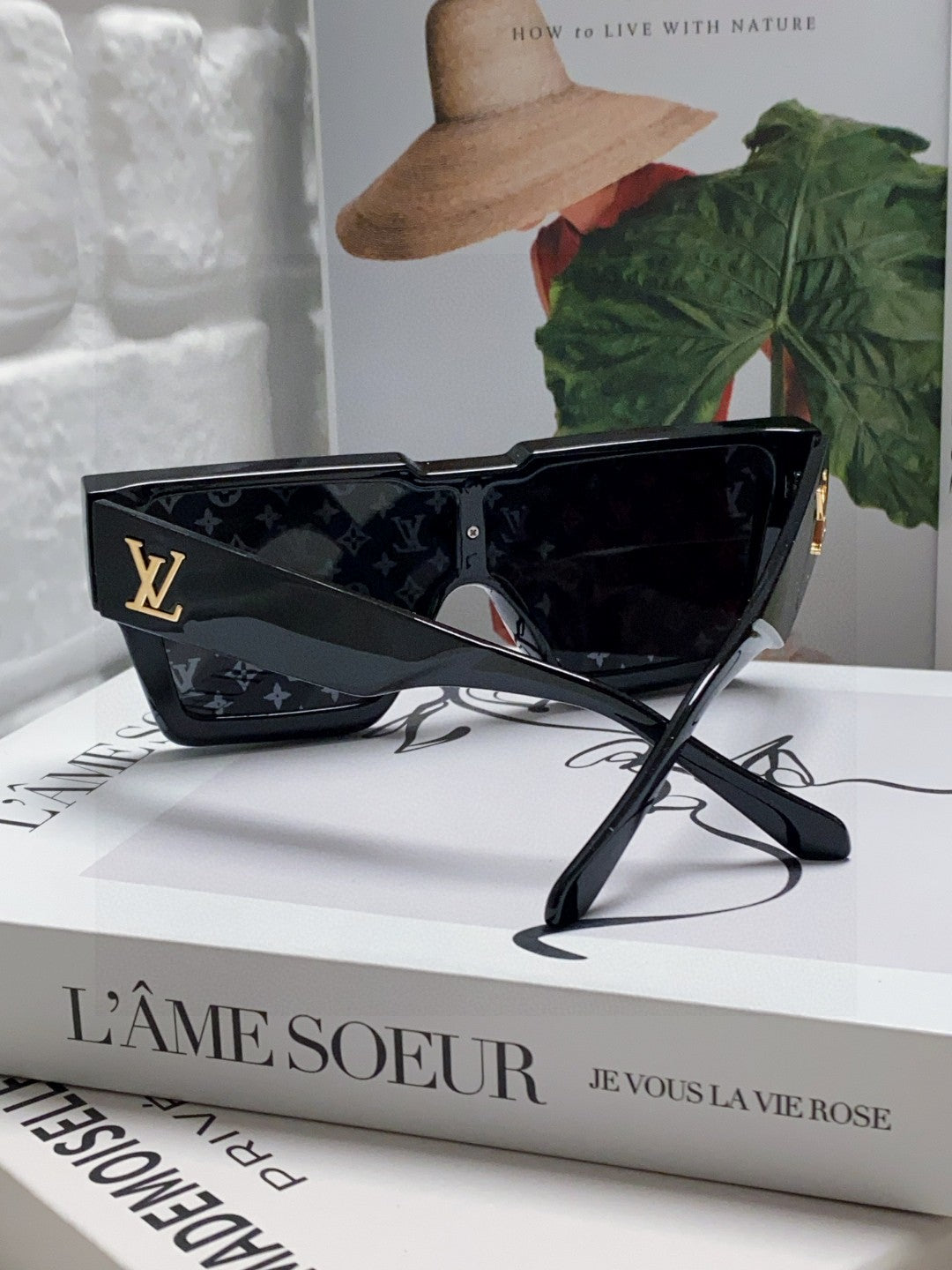 Louis Vuitton Square Silver Lens Sunglasses for Men & Women - 371394 - detail image 2