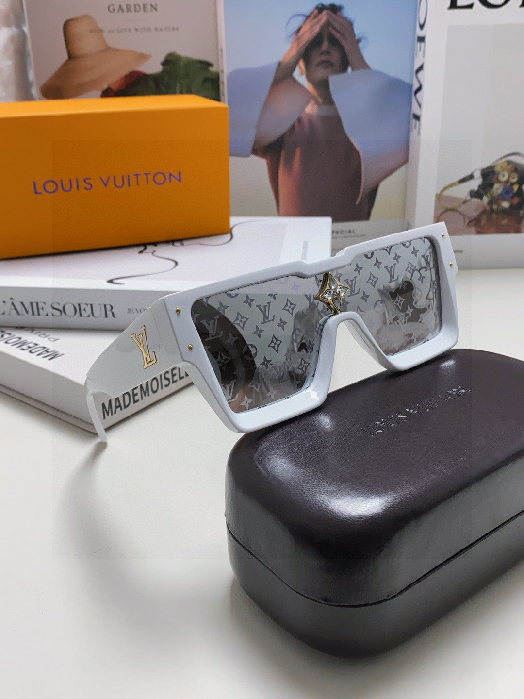 Louis Vuitton Square Gray Lens Sunglasses for Men & Women - 371395 - detail image 7