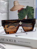 Louis Vuitton Square Black Lens Sunglasses for Men & Women - 371396