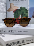 Tom Ford Polarized Round Brown Lens Sunglasses for Men & Women - 372569